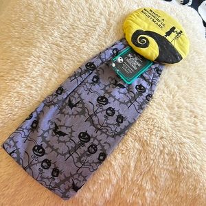 Nightmare before Christmas hanging kitchen towel